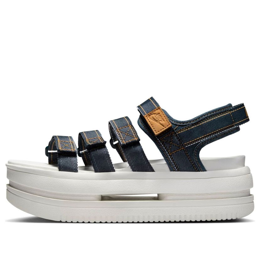 Кецове и обувки Nike Icon Classic SE Platform Sandals Синьо | FQ8701-400