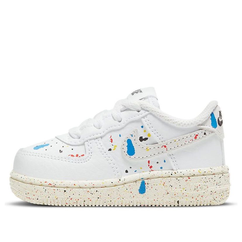 Кецове и обувки Nike Force 1 LV8 3 'Paint Splatter' Бяло | DJ2600-100