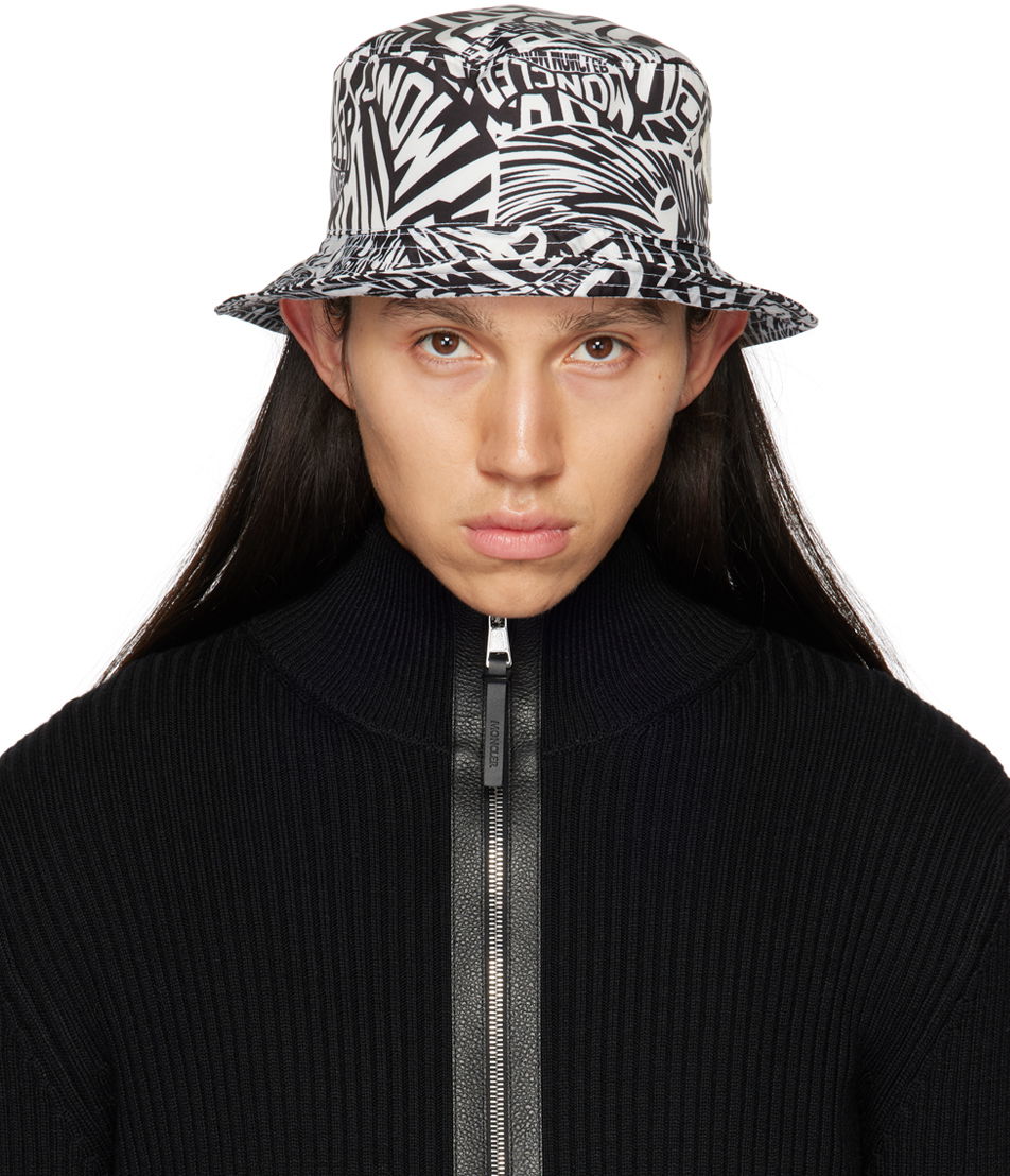 Шапка Moncler Graphic Bucket Черно | I10913B00014596M4, 0