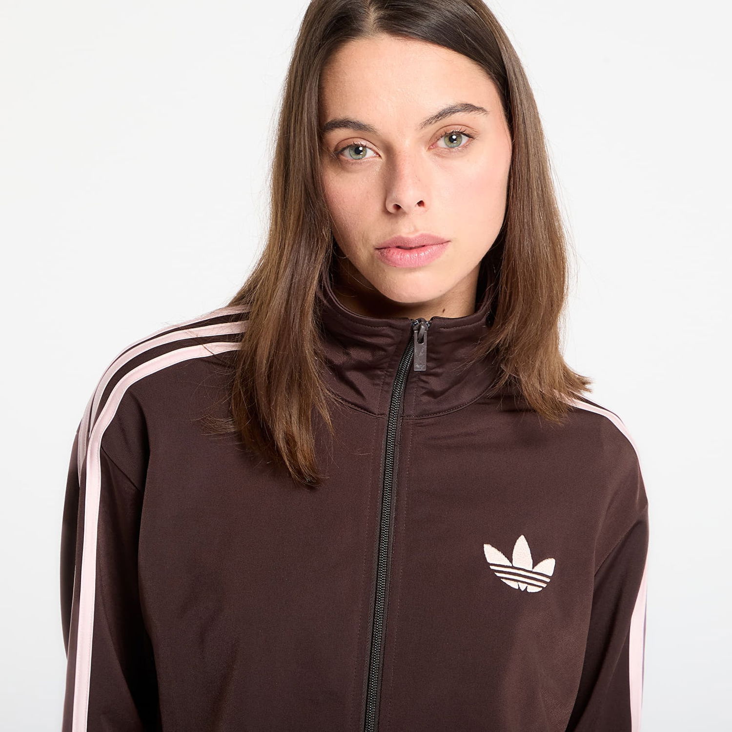 Суитчър adidas Originals Fb Tt Loose Auco/ Sanpin Кафяво | KD1331, 1
