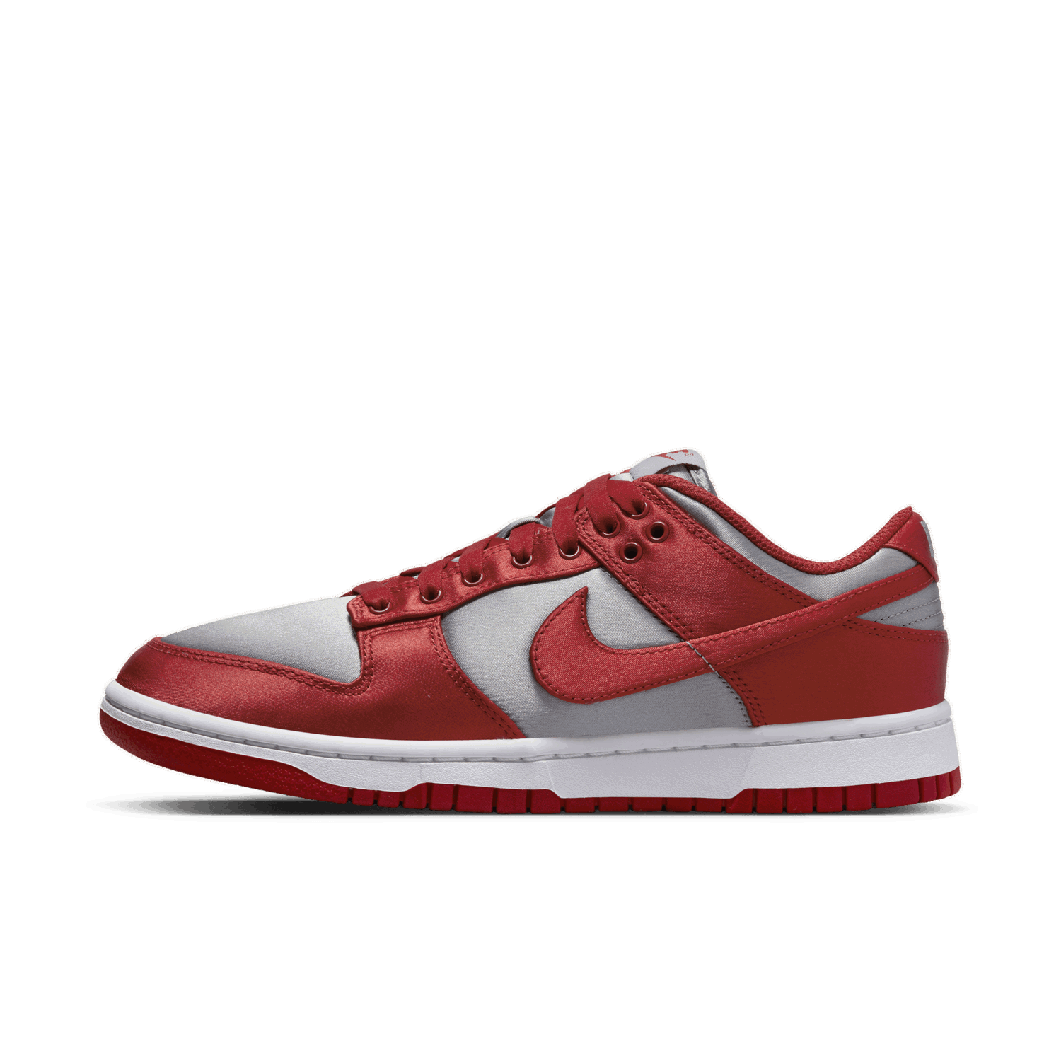 Кецове и обувки Nike Dunk Low UNLV Satin Червено | DX5931-001, 1