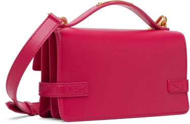 Дамска чанта Balmain Smooth Leather B-Buzz 24 Bag Розово | GN1DA828LSLX, 2