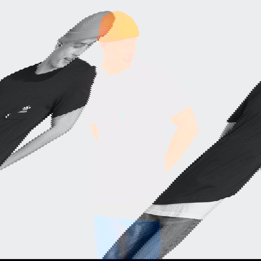 Тениска adidas Originals Essentials Черно | HR8623, 0