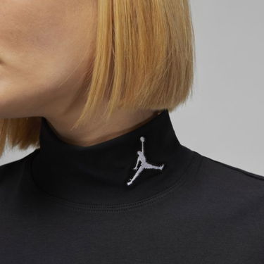 Тениска Jordan Flight Mock Neck Top Черно | DQ4618-010, 3