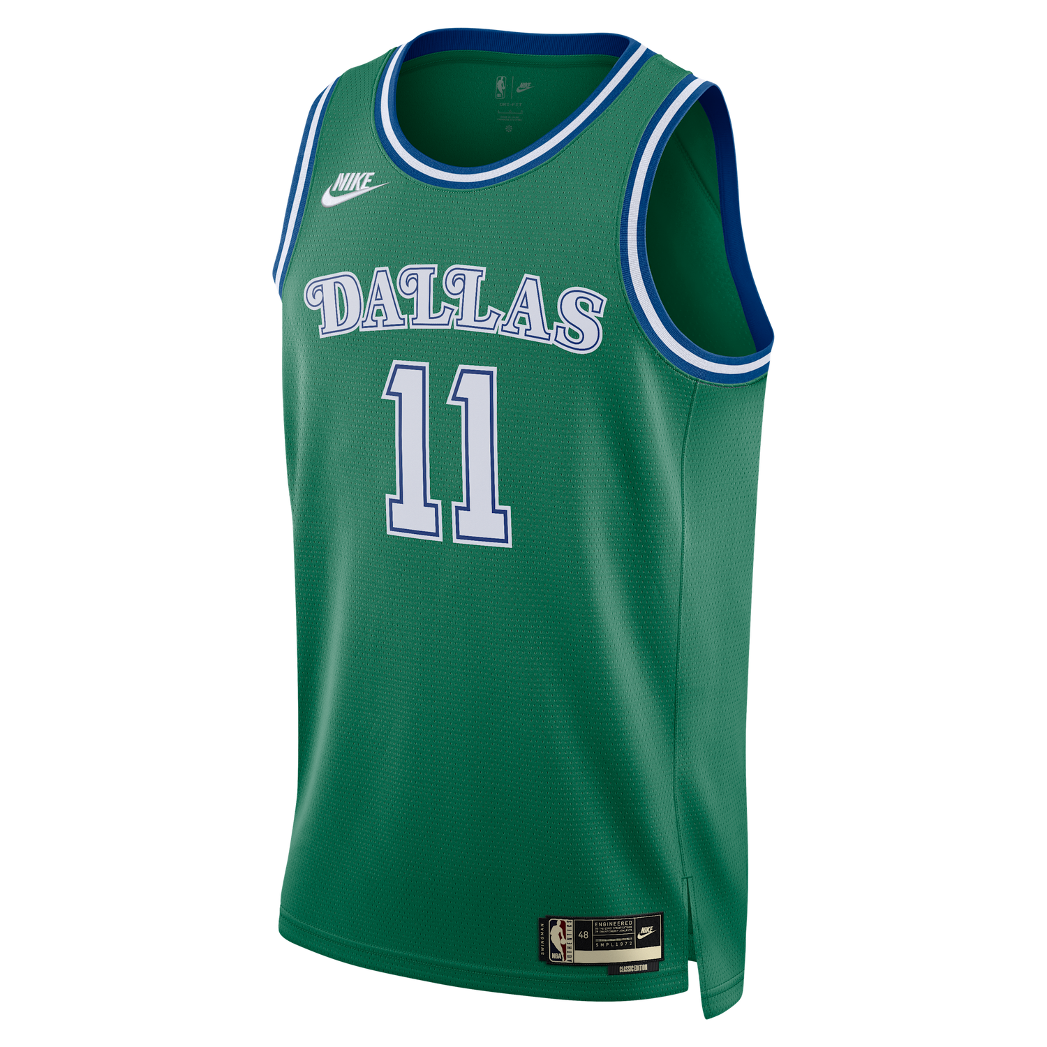 Фланелка Nike Dallas Mavericks 2025/26 Hardwood Classics Dri-FIT NBA Swingman Jersey Polyester Зелено | HM4775-313, 0
