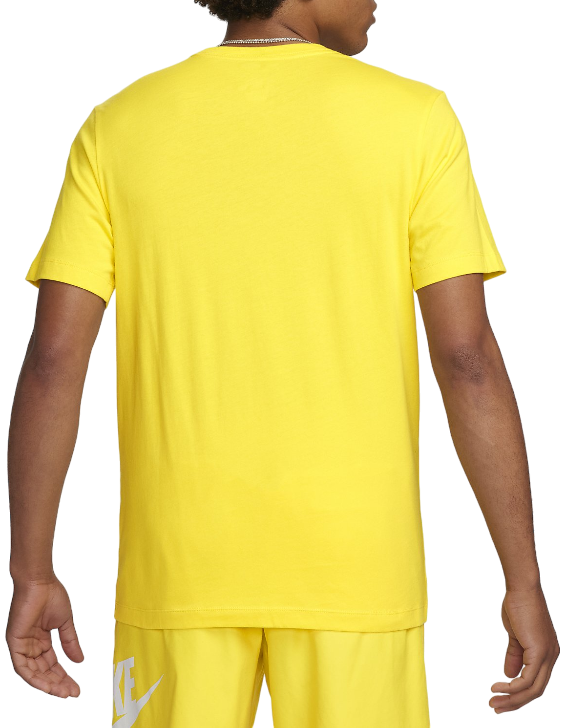 Тениска Nike M NSW CLUB TEE Жълто | ar4997-718, 1