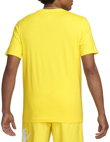 Тениска Nike M NSW CLUB TEE Жълто | ar4997-718, 1