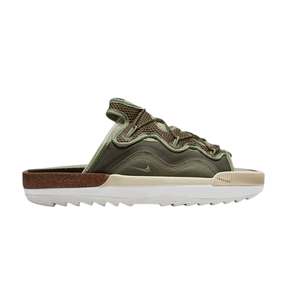 Кецове и обувки Nike Offline 2.0 Slip-On "Medium Olive" Зелено | CZ0332-200, 0