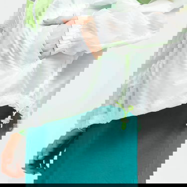 Ветровка Urban Classics 3-Tone Light Track Jacket Бяло | TB3642, 3