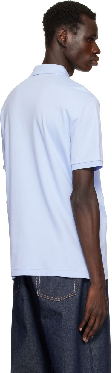 Поло тениска Polo by Ralph Lauren Polo Ralph Lauren Classic Fit Soft Cotton Polo Синьо | 710666999004, 2