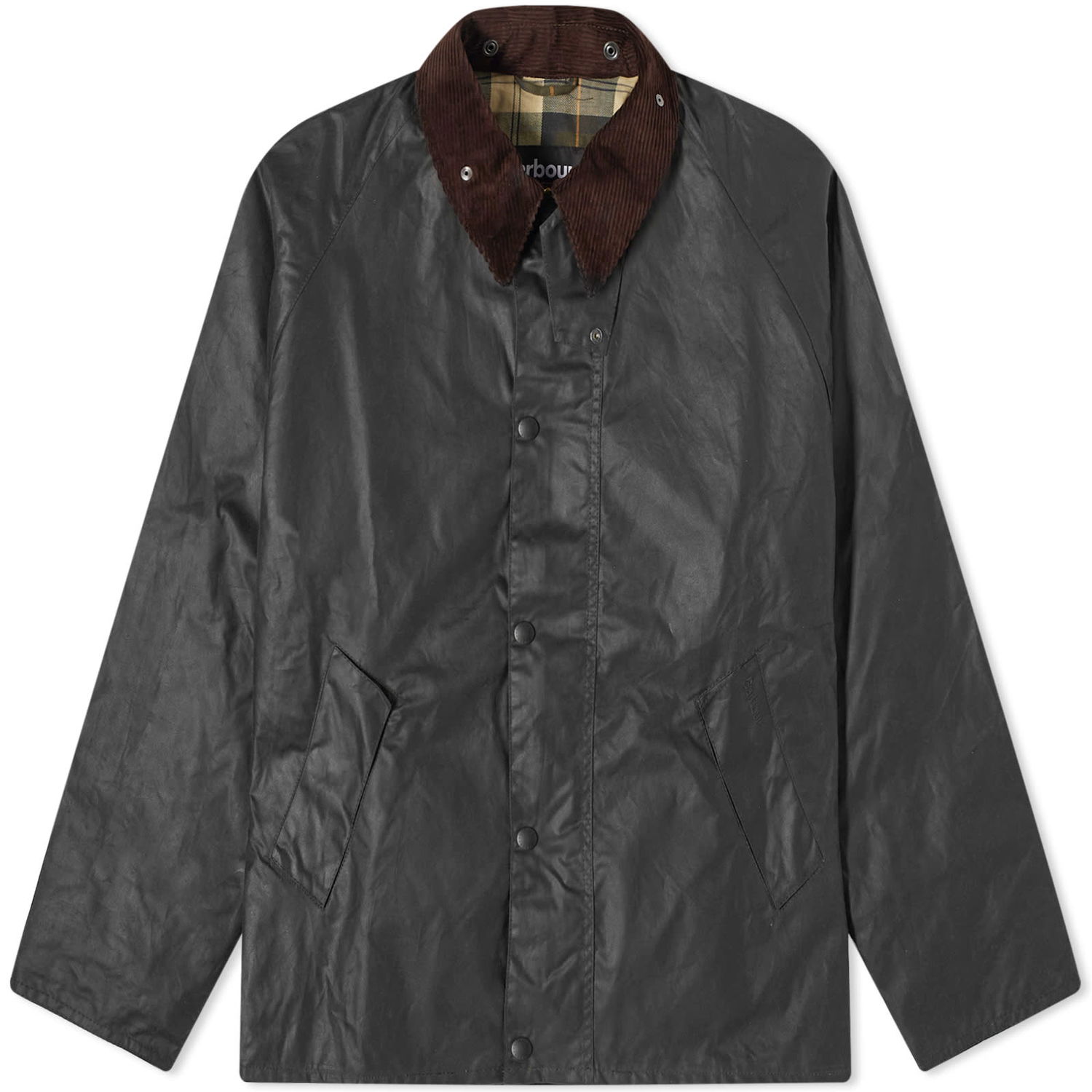 Дъждобран Barbour Transport Wax Jacket Черно | MWX1678SG91, 0