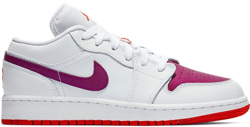 Кецове и обувки Jordan Air Jordan 1 Low Бяло | 554723-161, 0