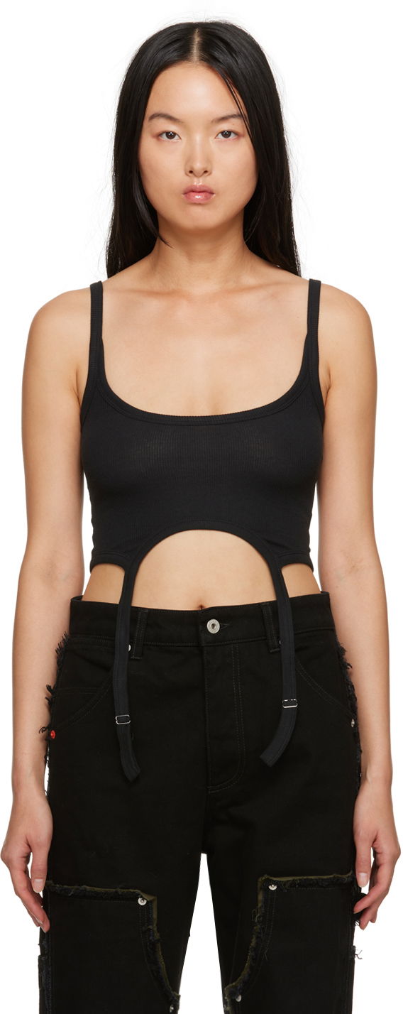 Потник HERON PRESTON Hooks Tank Top Черно | HWAC005F23JER0011000, 0