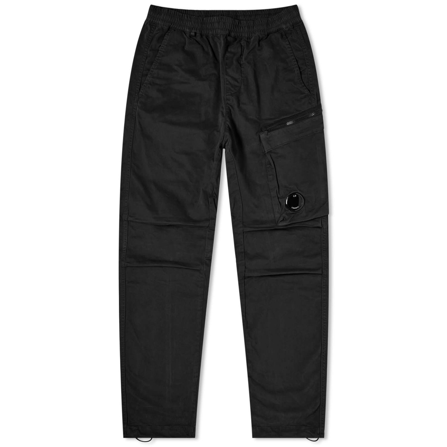 Панталони C.P. Company Stretch Sateen Pants Черно | 15CMPA111A-005529G-999, 0