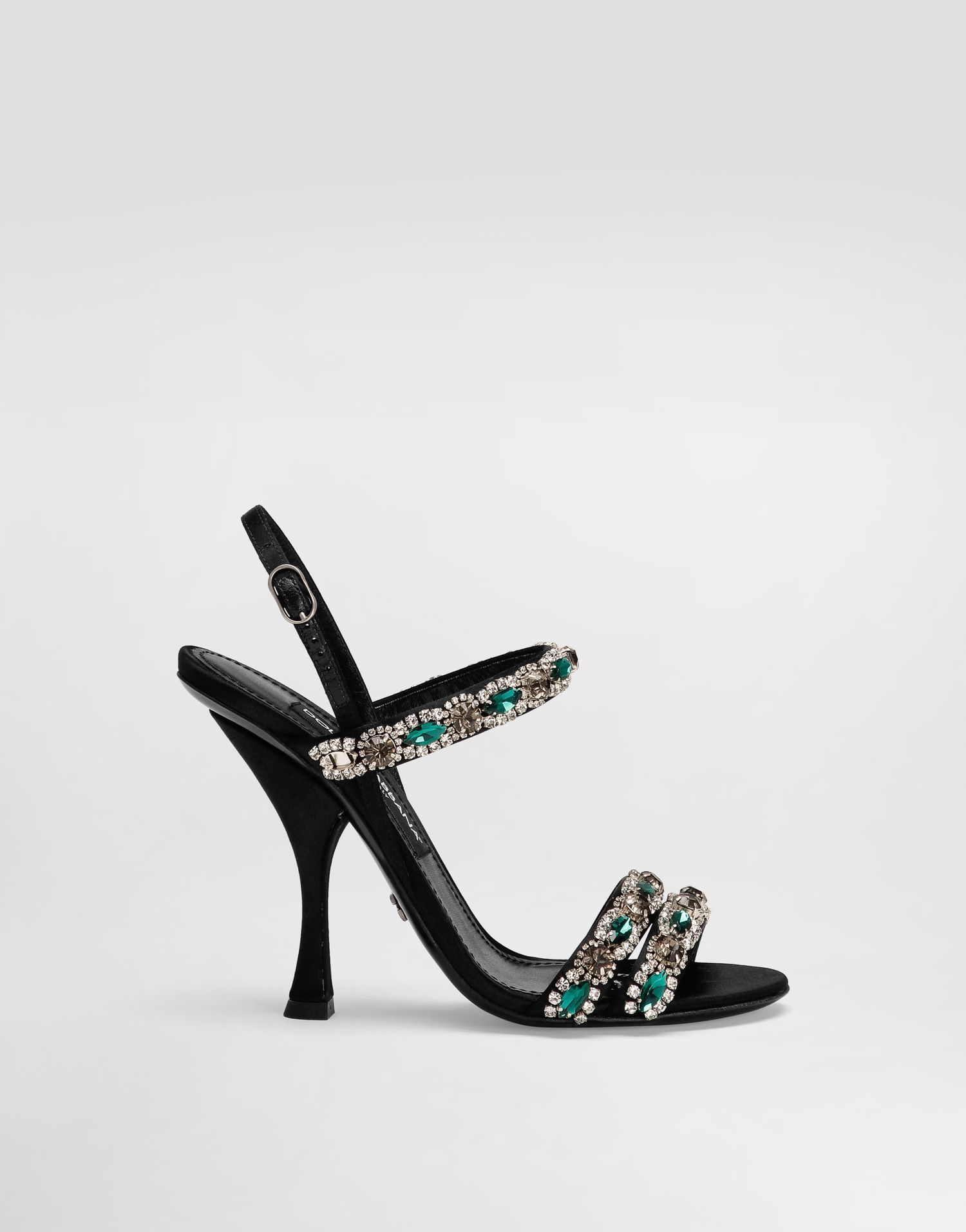 Аксесоари Dolce & Gabbana Dolce & Gabbana Embroidered Slingback Heels Черно | CR1931AX14080999, 0