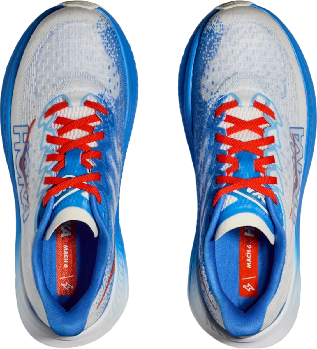 Кецове и обувки Hoka One One Mach 6 Бяло | 1147790-whtv, 1