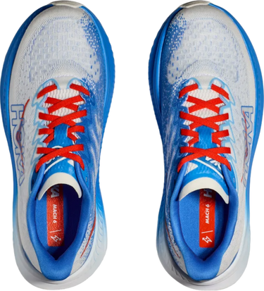 Кецове и обувки Hoka One One Mach 6 Бяло | 1147790-whtv, 1