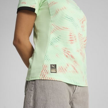 Фланелка Puma Portugal Women's 2025 Away T-Shirt Зелено | 779211_05, 1