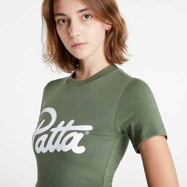 Тениска Patta Basic Fitted T-Shirt Зелено | BC-FTS-002, 0