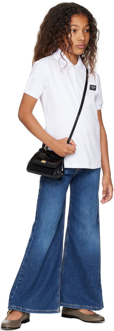 Дамска чанта Dolce & Gabbana Patent Leather Mini Sicily Bag Черно | EB0003 A1067, 3