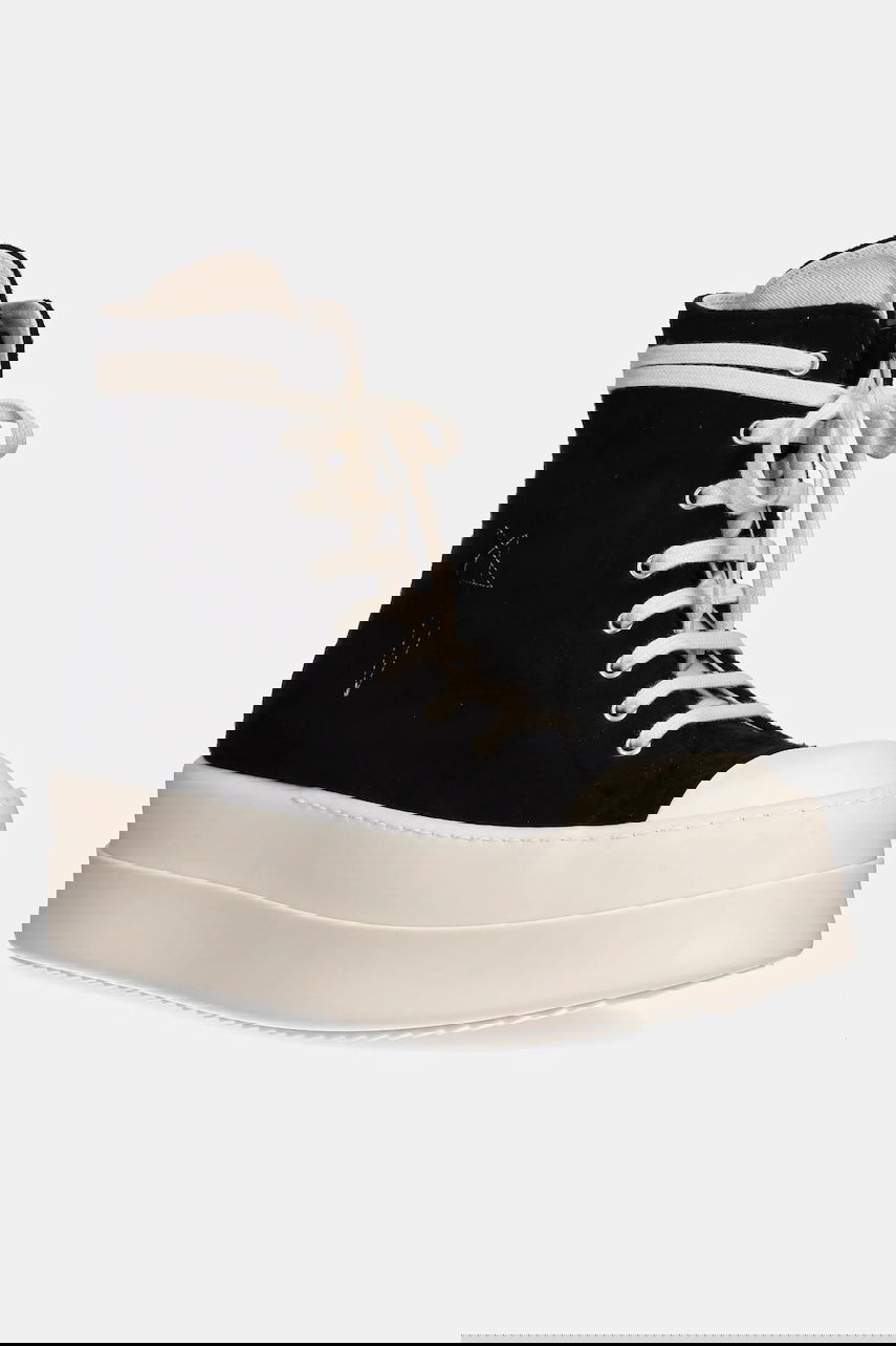 Кецове и обувки Rick Owens Rick Owens DRKSHDW Double Bumper Черно | DU02E7831.BMOEM8, 0