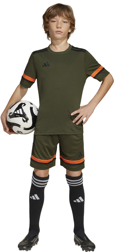 Тениска adidas Originals Adidas Squadra 25 T-Shirt Зелено | jn7853, 4