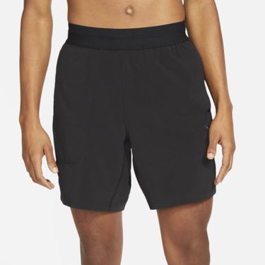Къси панталони Nike Yoga Dri-FIT Shorts Черно | CZ2235-070, 1