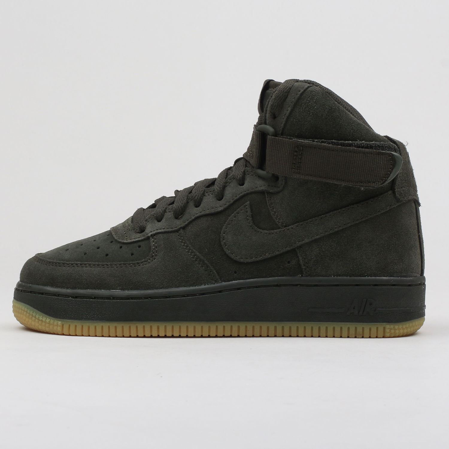 Кецове и обувки Nike Air Force 1 High LV8 ''Sequoia'' GS Зелено | 807617-300, 0