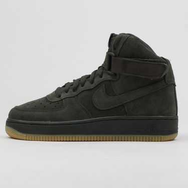 Кецове и обувки Nike Air Force 1 High LV8 ''Sequoia'' GS Зелено | 807617-300, 0