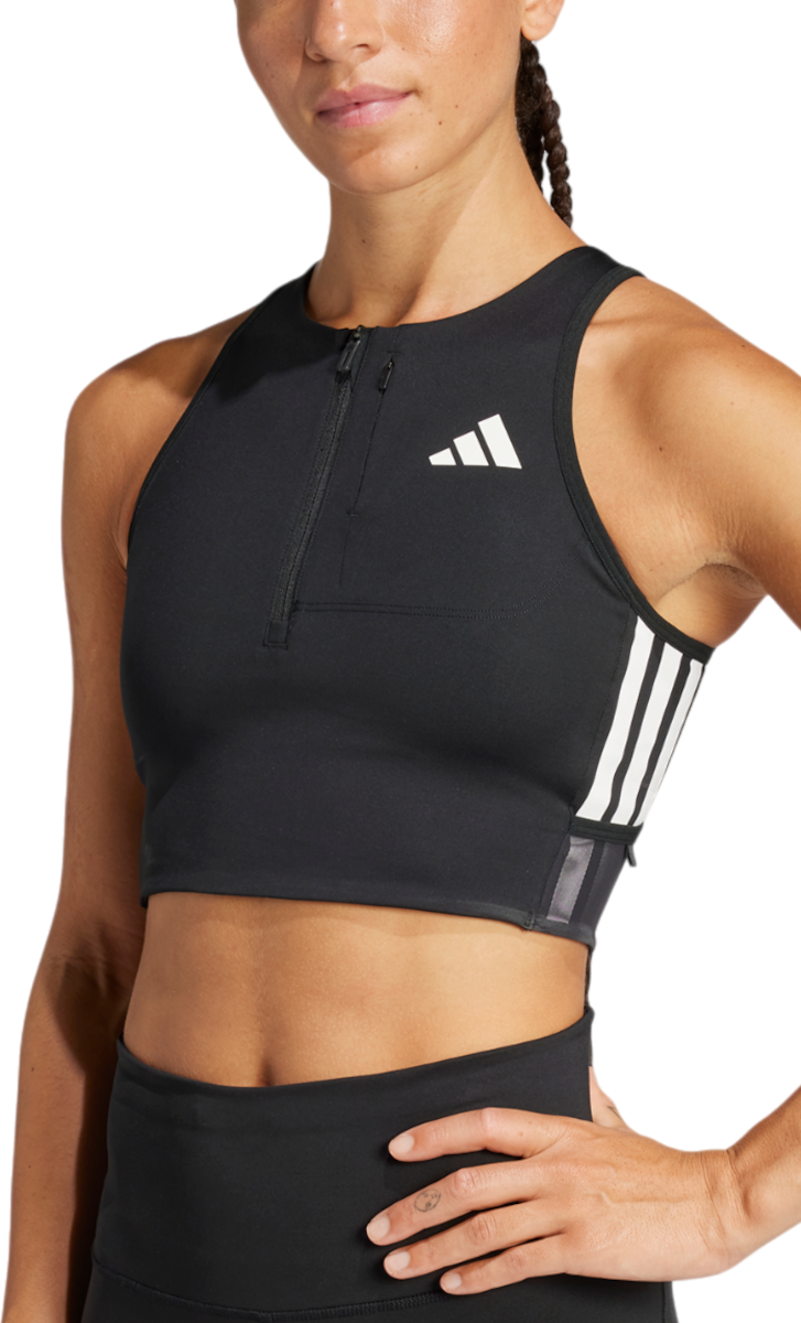 Потник adidas Originals Adizero Crop Top Черно | jn7162, 0