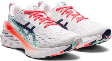 Кецове и обувки Asics Novablast 2 W Бяло | 1012b152-960, 4