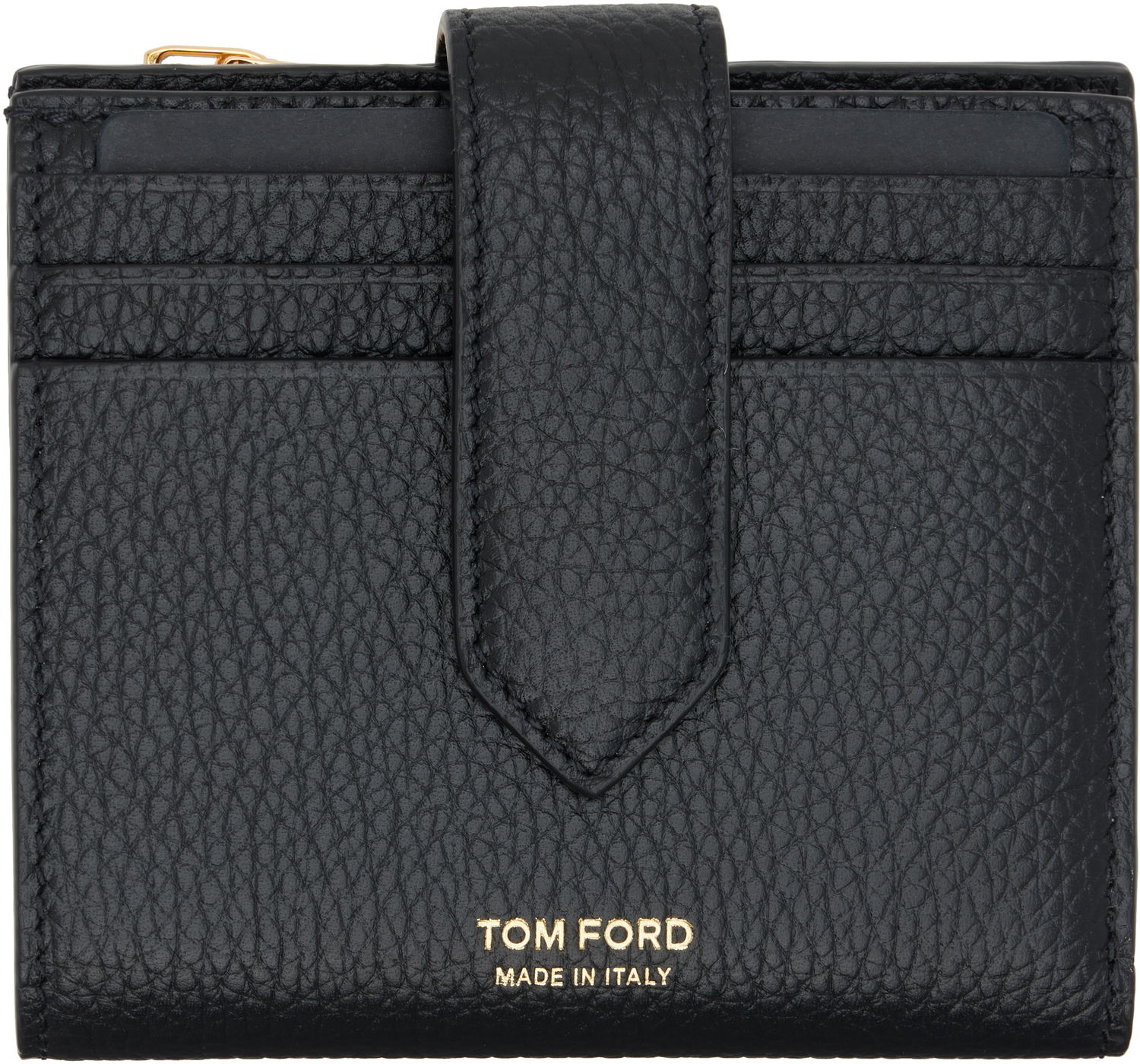 Портфейл Tom Ford Tom Ford Soft Grain Leather Wallet Черно | Y0399-LCL158G, 0