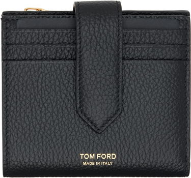 Портфейл Tom Ford Tom Ford Soft Grain Leather Wallet Черно | Y0399-LCL158G, 0