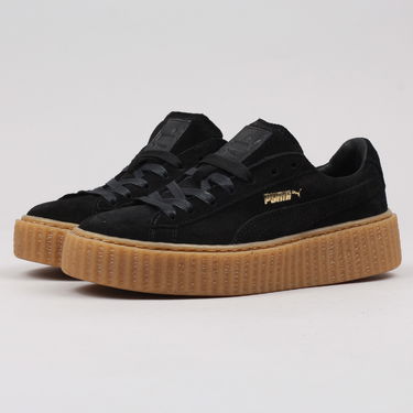 Кецове и обувки Puma Suede Creepers black - black - oatmeal Черно | 361005 02, 0