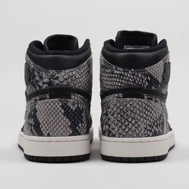 Кецове и обувки Jordan Air Jordan 1 Retro High Premium "Snakeskin" W Черно | AH7389-014, 3