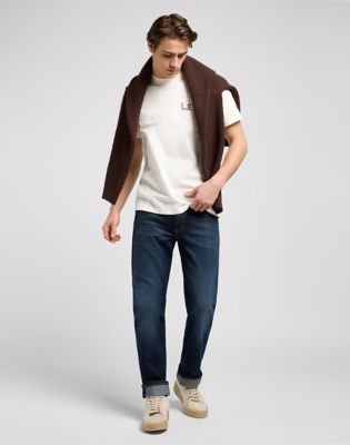 Дънки Lee West Regular Fit Jeans 38x34 Синьо | 112373387, 1