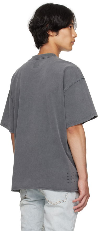 Тениска Ksubi Ksubi Ekcess Blasted T-Shirt Сиво | MPF25TE025, 2