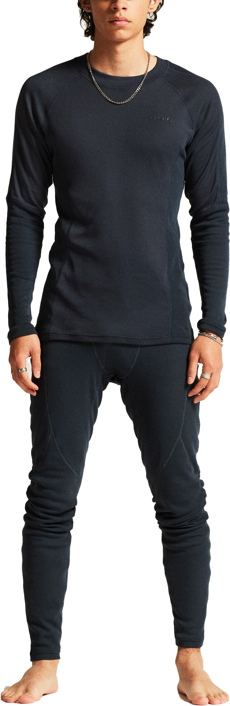 боди Craft Warm Baselayer Set Черно | 1909709-375395