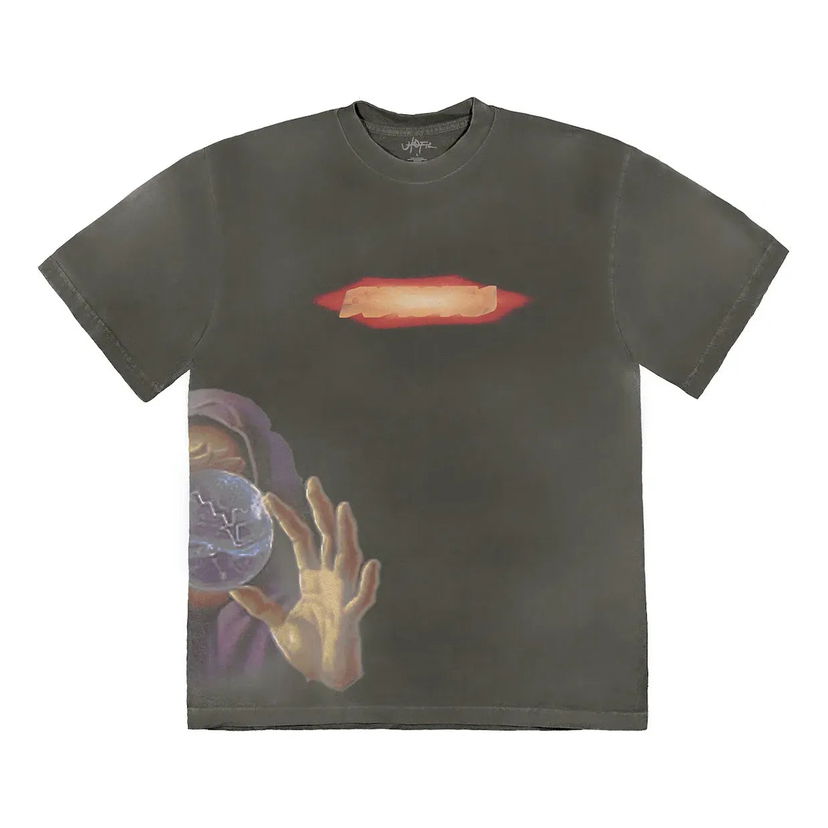 Тениска Cactus Jack by Travis Scott Travis Scott Screwed Up Graphic Tee Сиво | TSUT-SS07
