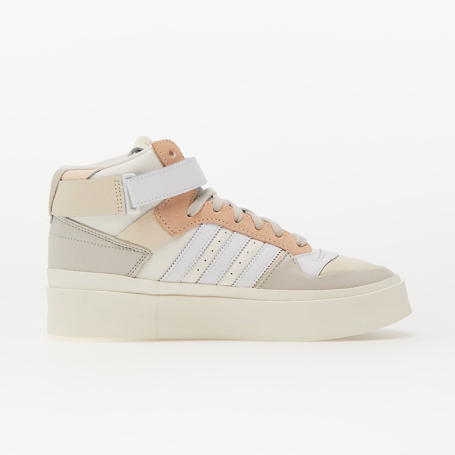 Кецове и обувки adidas Originals Forum Bonega Mid W Бежово | GW7061, 1