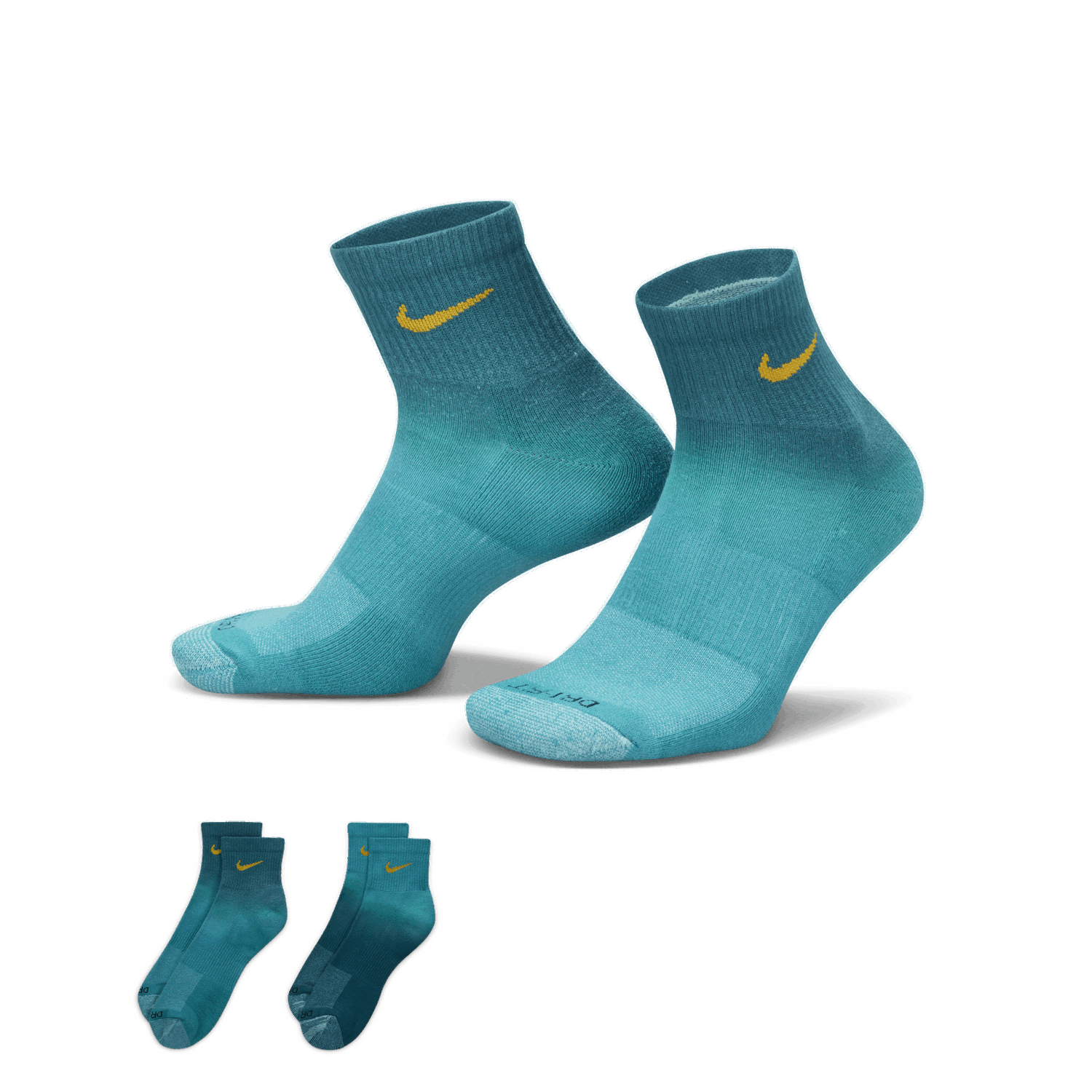 Чорапи Nike Everyday Plus Тюркоазено | DH6304-915, 0