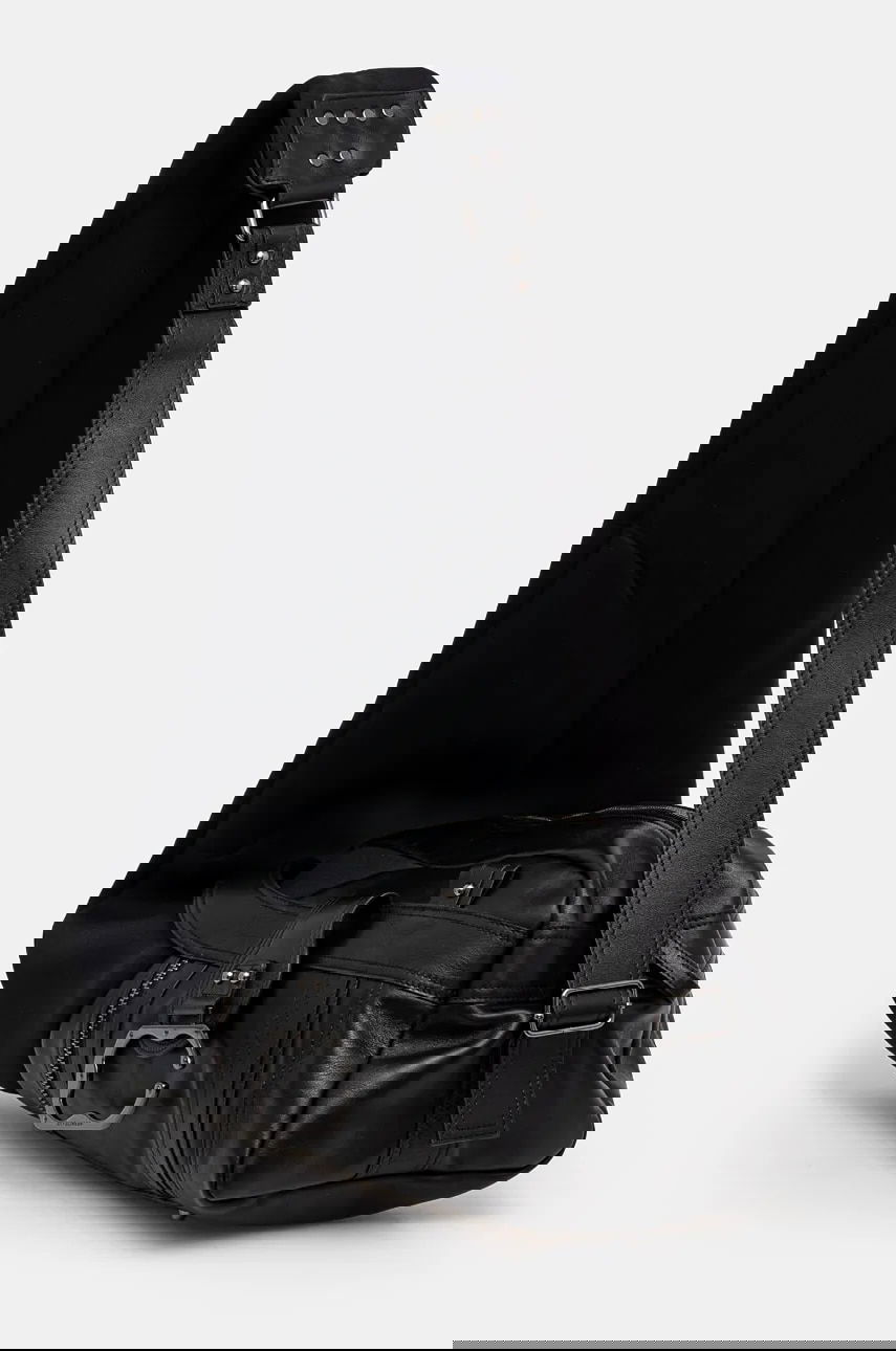 Чанта през рамо Ottolinger Ottolinger Neoprene Leather Bag Черно | 1272101921, 1