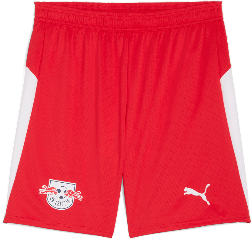 Къси панталони Puma RB Leipzig Home Shorts 2025/26 Червено | 779893-04