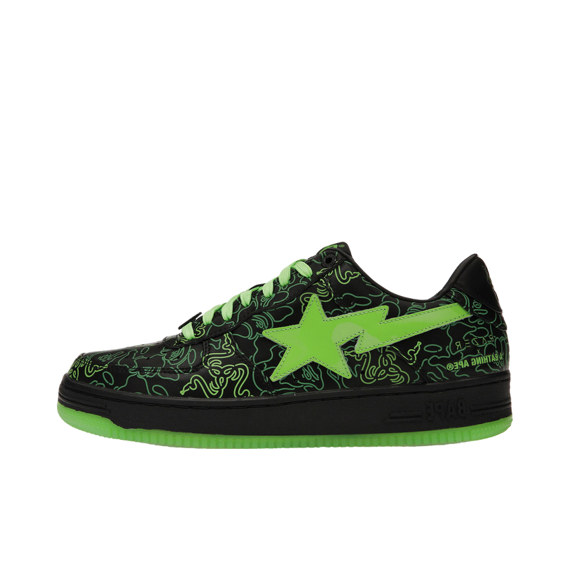 Кецове и обувки BAPE Bape Sta "Razer" Черно | 191-902/291-902