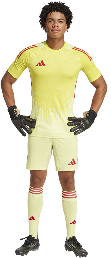 Фланелка adidas Originals Tiro 25 Pro Goalkeeper Jersey Жълто | jn2033, 3
