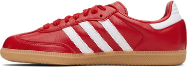 Кецове и обувки adidas Originals Samba OG Червено | JR0881, 2