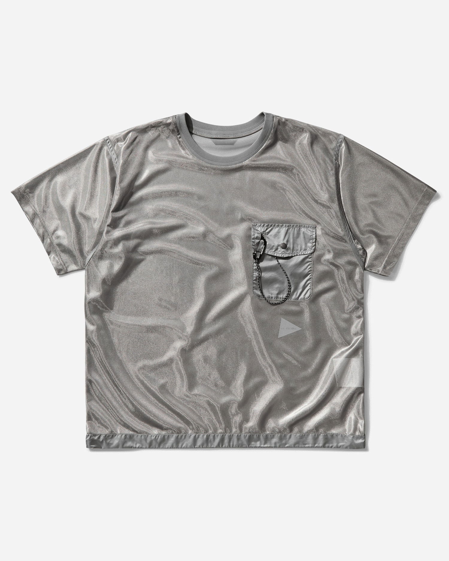 Тениска and wander Mesh T-Shirt Сиво | 5745184039 160, 0