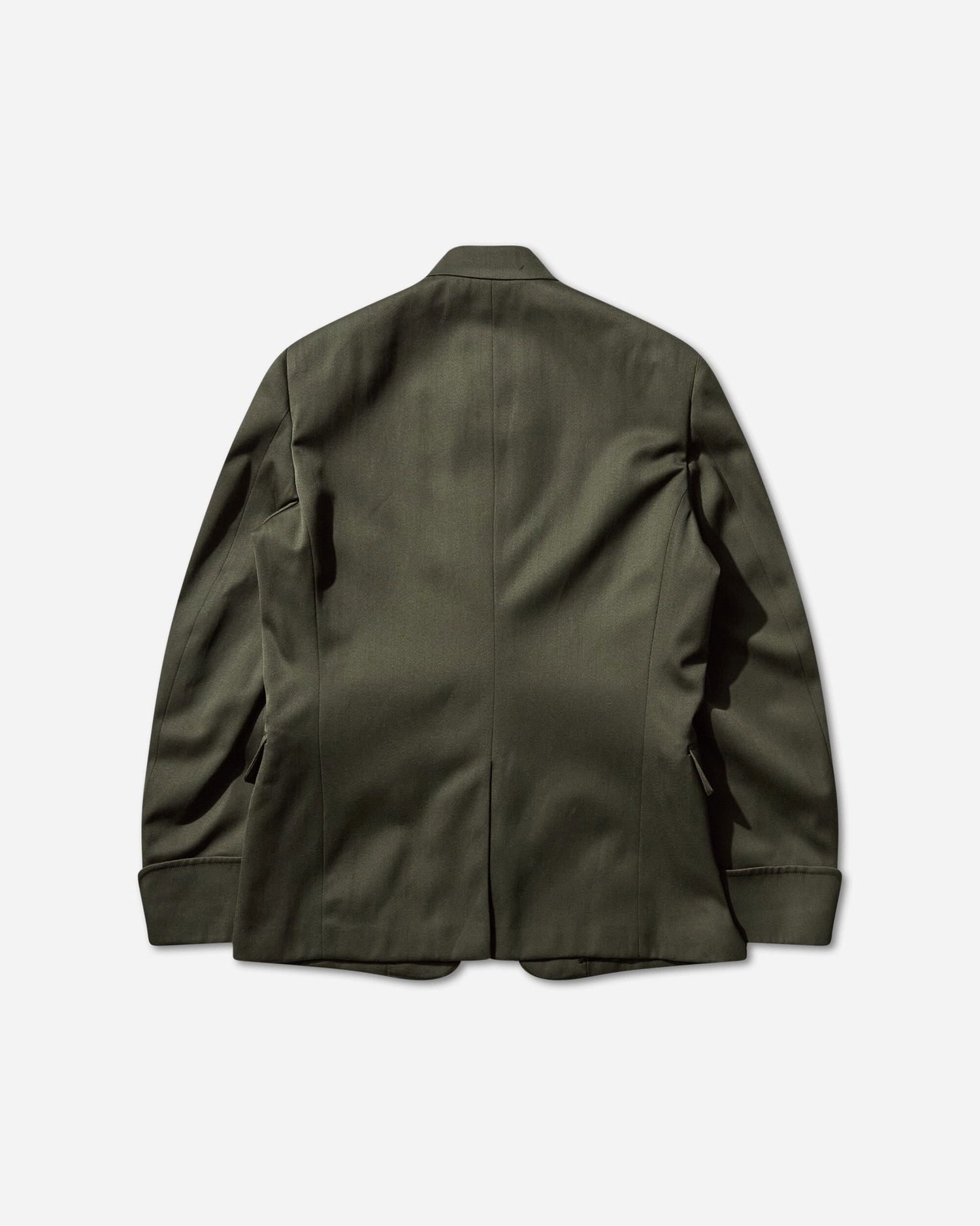 Яке Comme des Garçons Wool Blazer Зелено | PP-J001-W25 1, 0