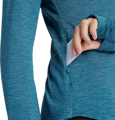 Суитчър New Balance Athletics Heat Grid 1/2 Zip Синьо | wt43200-tum, 1