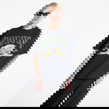 Тениска Rhude Monaco Regatta Tee Черно | RHSS25TT130122306, 0